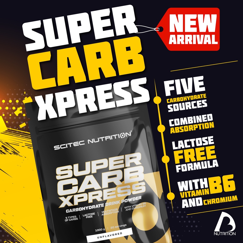 [SCITEC] Supercarb Xpress