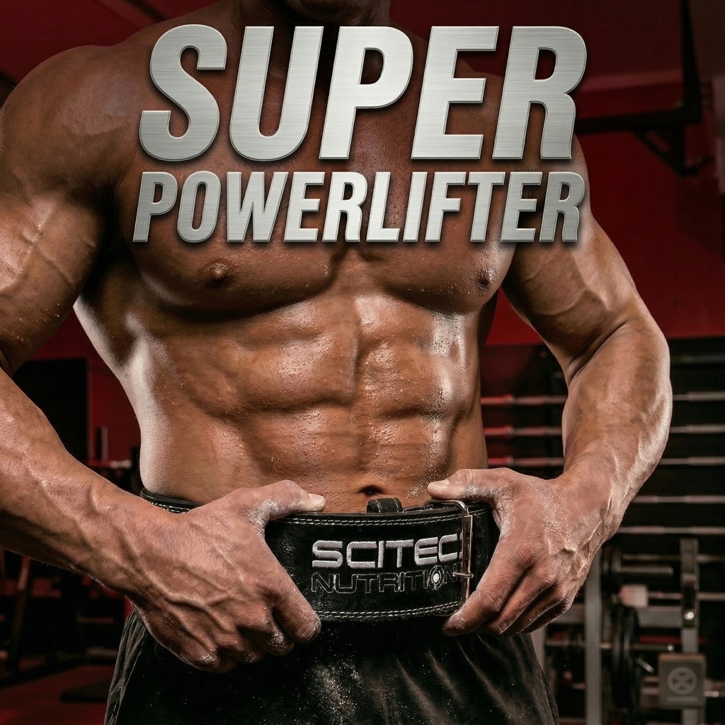[SCITEC] Super Powerlifter belt