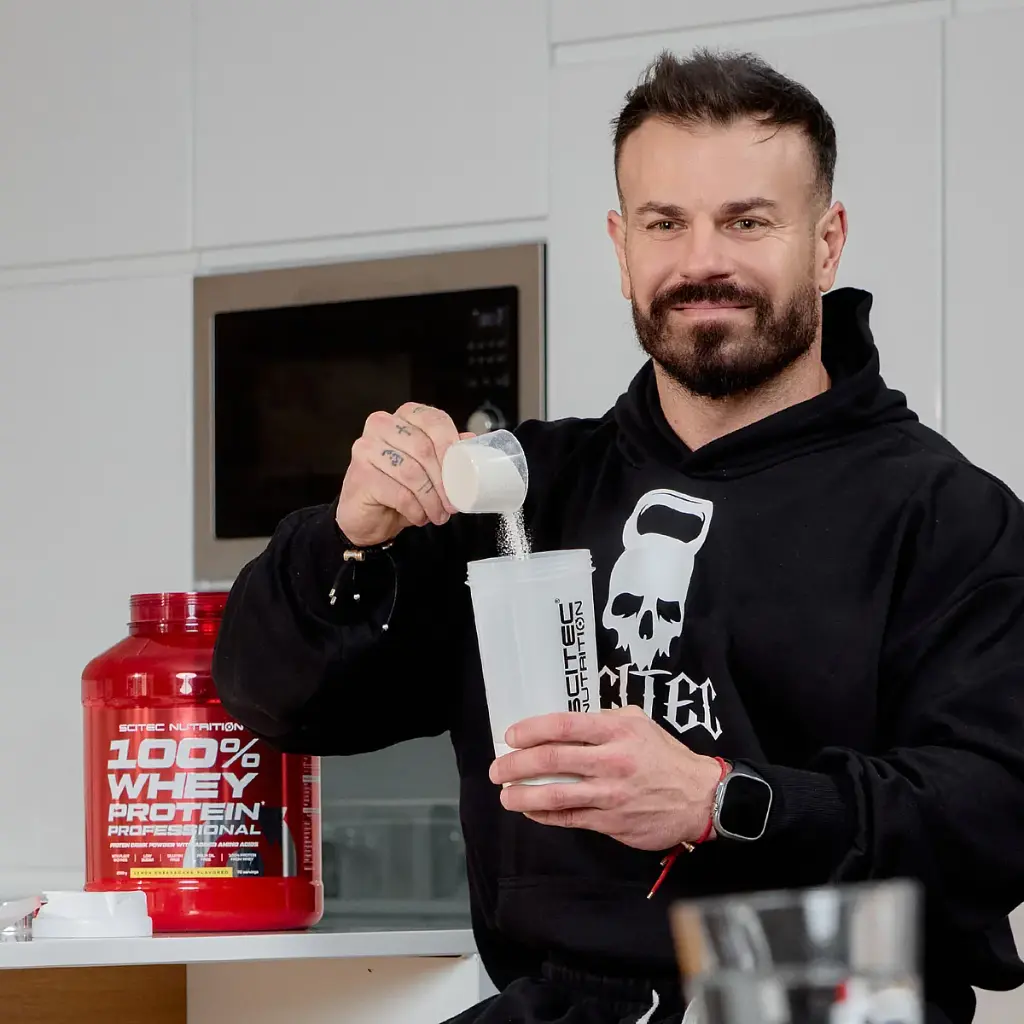 [SCITEC] 100% Whey Protein Professional