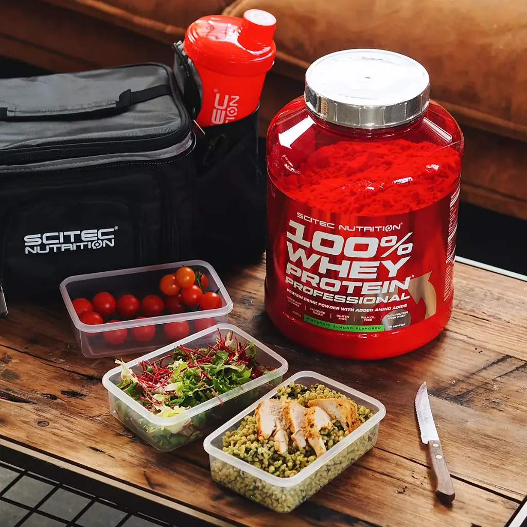 [SCITEC] 100% Whey Protein Professional