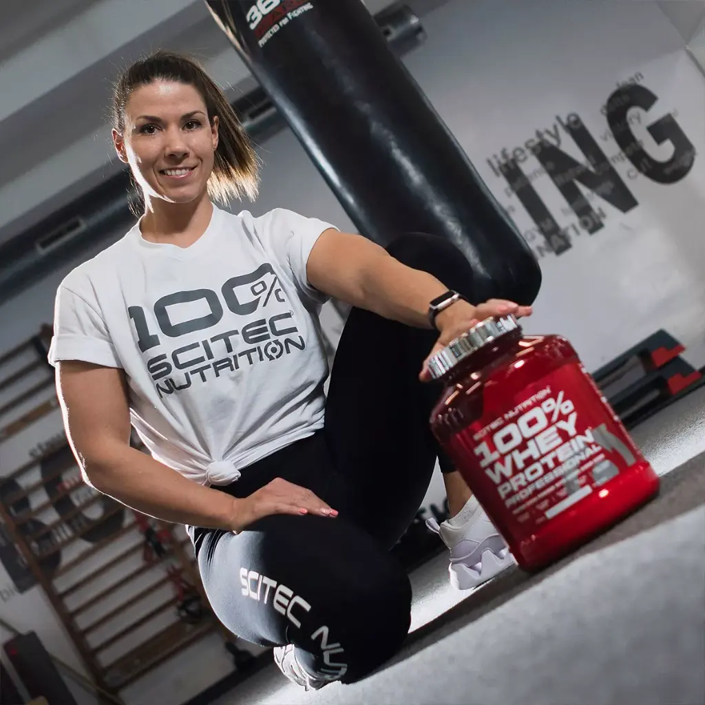 [SCITEC] 100% Whey Protein Professional
