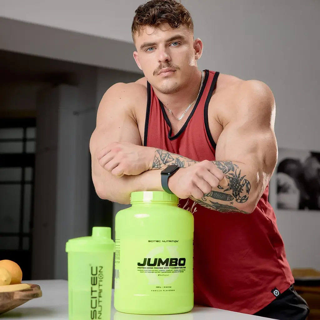 [SCITEC] Jumbo (Mass Gainer Formula)