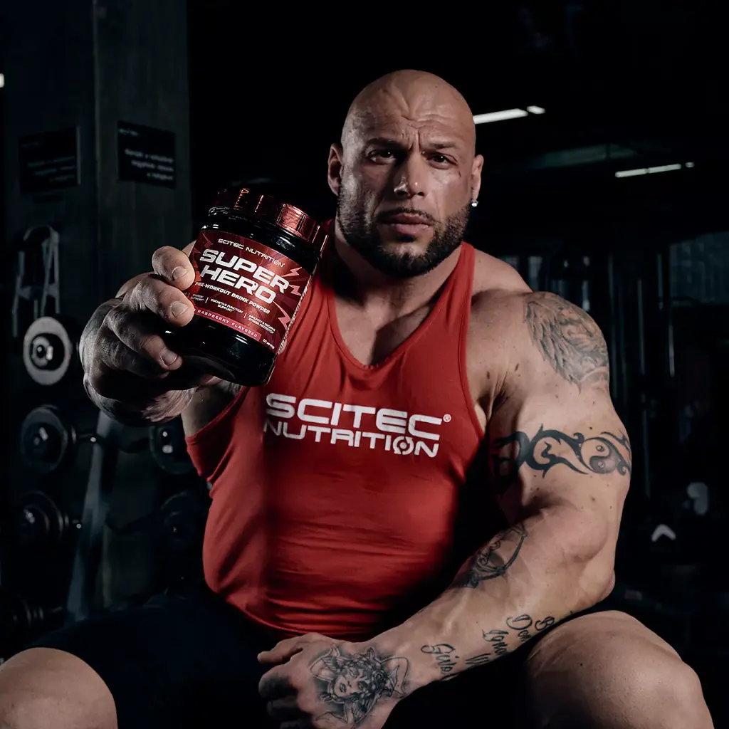 [SCITEC] Superhero