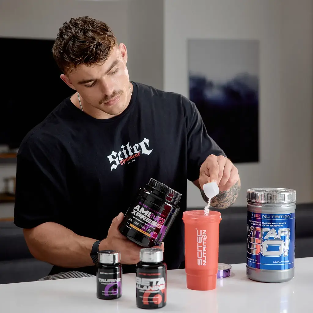 [SCITEC] Amino Xpress (Pump Formula)