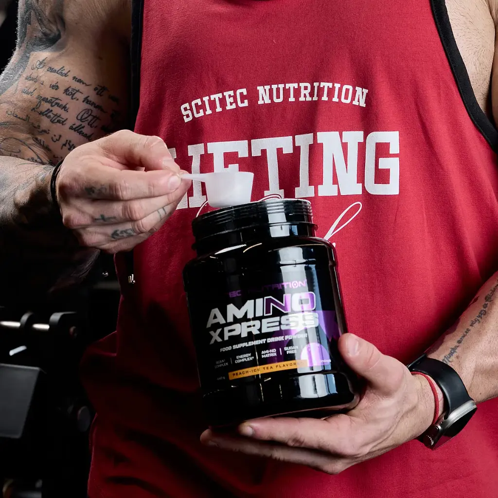 [SCITEC] Amino Xpress (Pump Formula)
