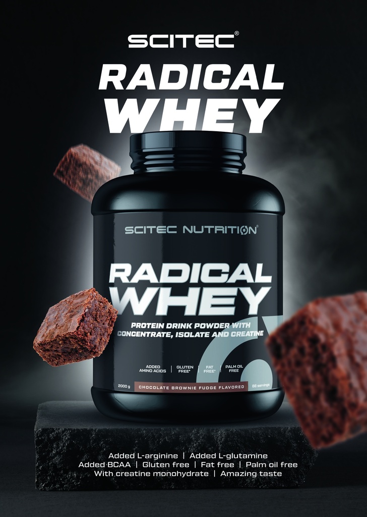 [SCITEC] Radical Whey