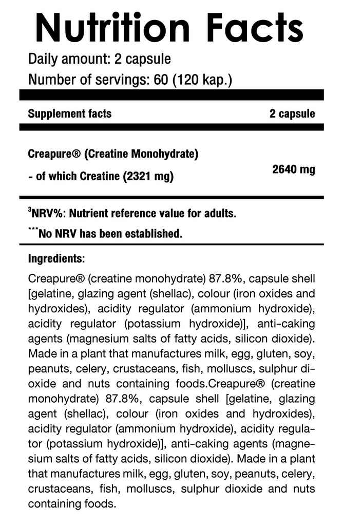 [SCITEC] Mega Creatine Monohydrate