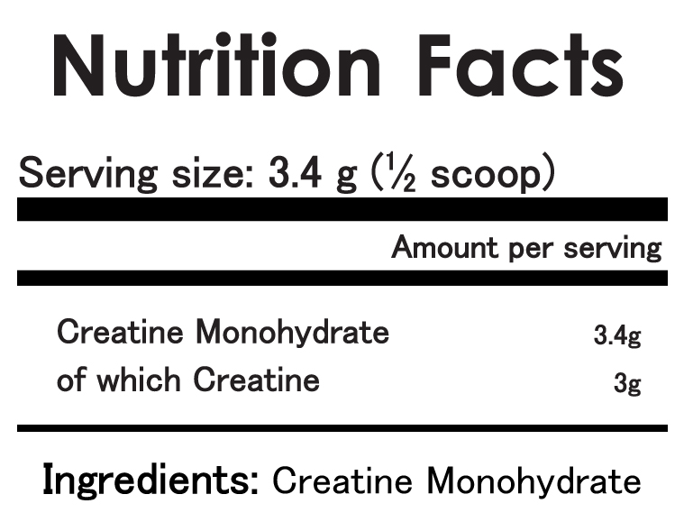 [SCITEC] 100% Creatine Monohydrate