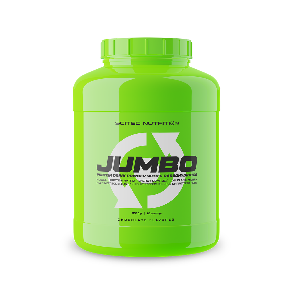 [SCITEC] Jumbo (Mass Gainer Formula)
