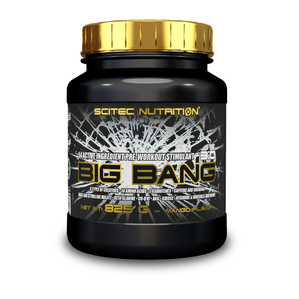 [SCITEC] BIG BANG 3.0 (Pre-Workout)