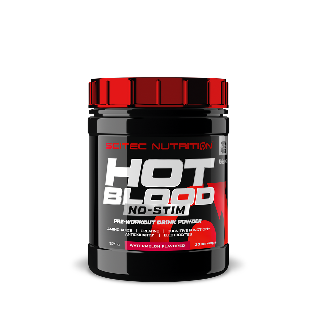 [SCITEC] HOT BLOOD NO STIM (Pre-workout)