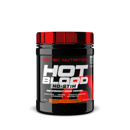 [SCITEC] HOT BLOOD NO STIM (Pre-workout)