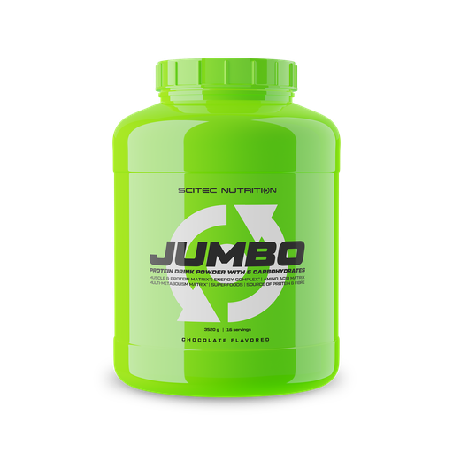 [SCITEC] Jumbo (Mass Gainer Formula)