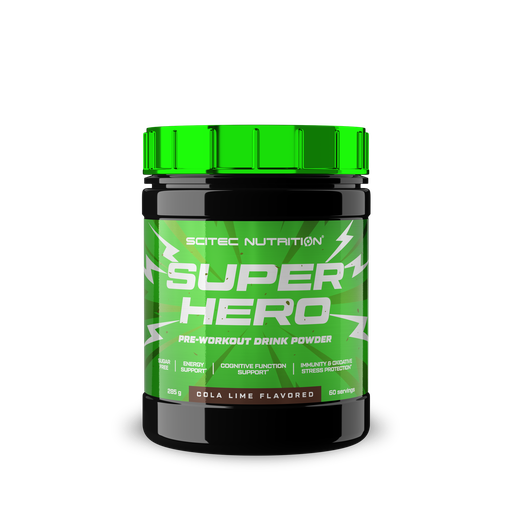 [SCITEC] Superhero (Pre-Workout)