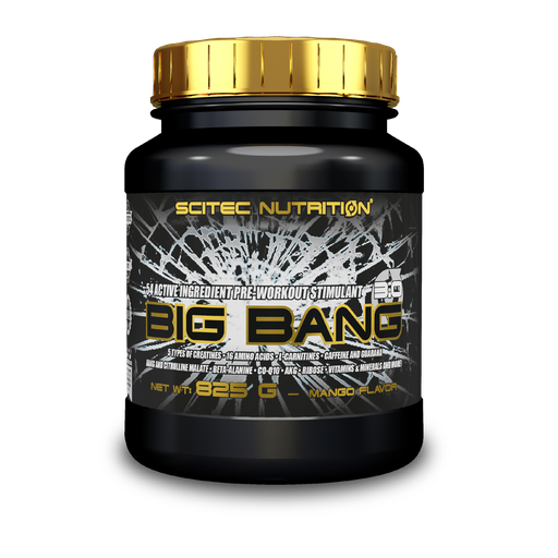 [SCITEC] BIG BANG 3.0 (Pre-Workout)